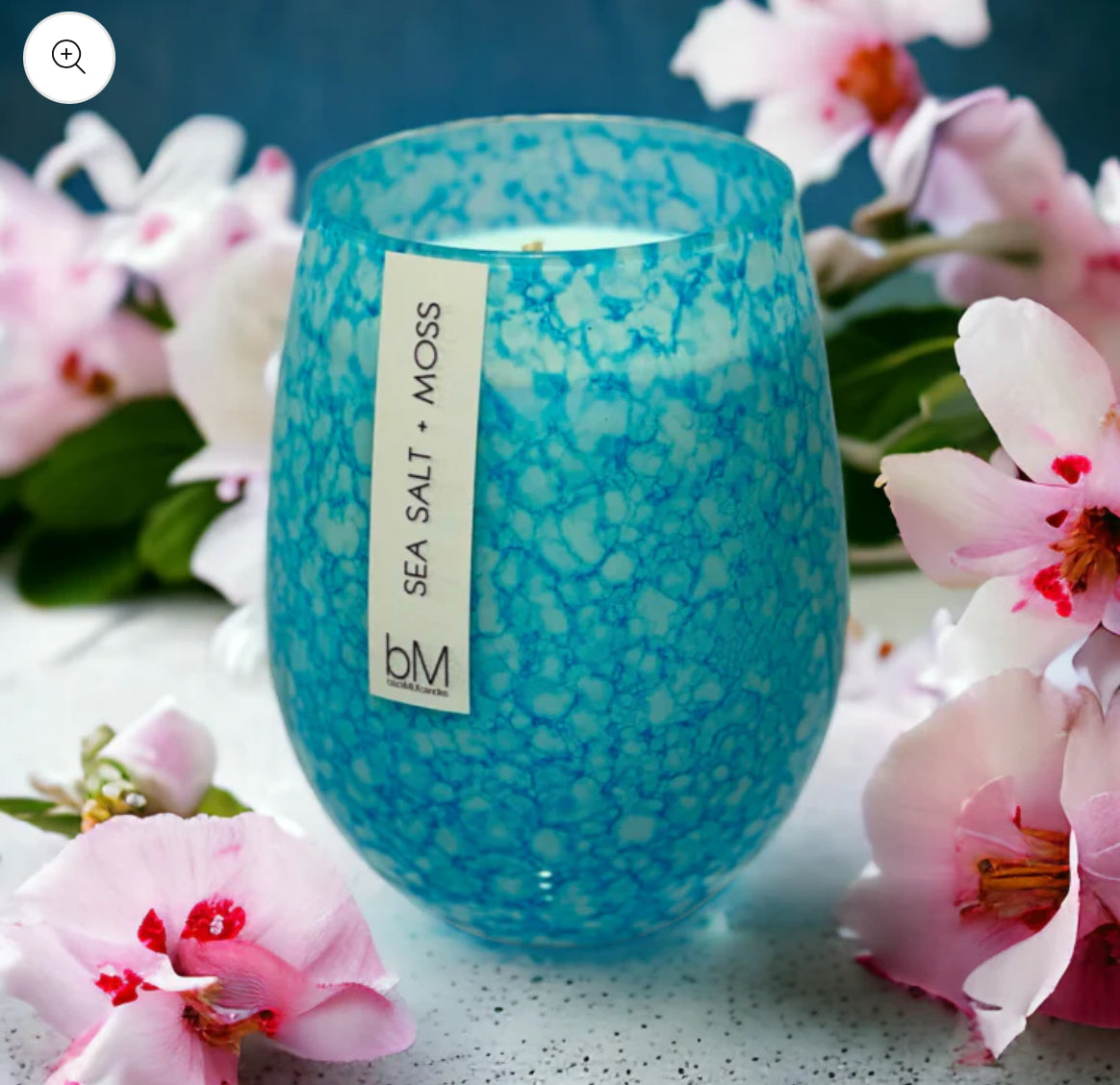 Black Milk Candle - Sea Salt