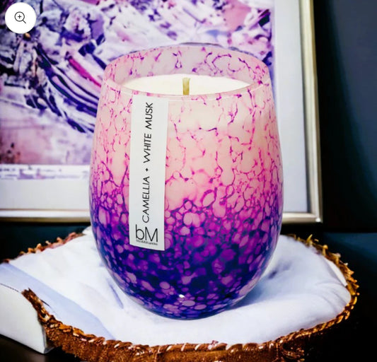 Black Milk Candle - Sea Salt