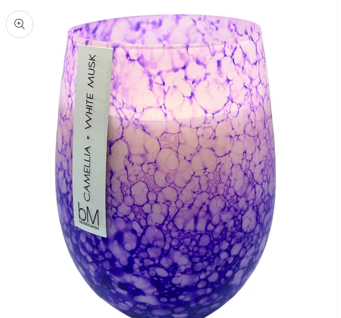 Black Milk Candle - Sea Salt