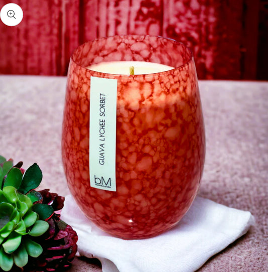 Black Milk Candle - Guava Lychee