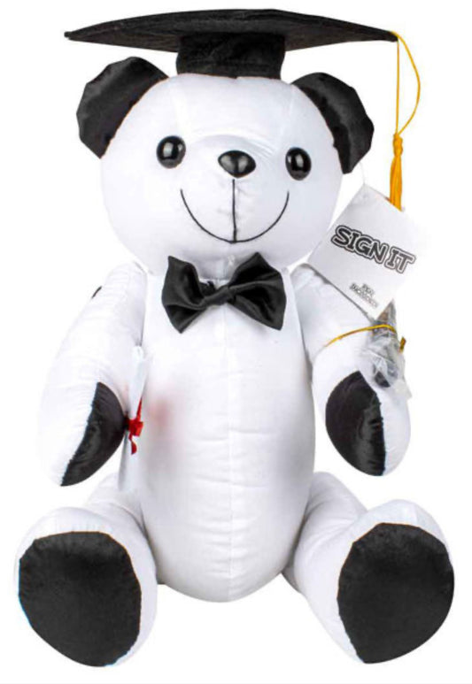 Sign It - Graduation Bear